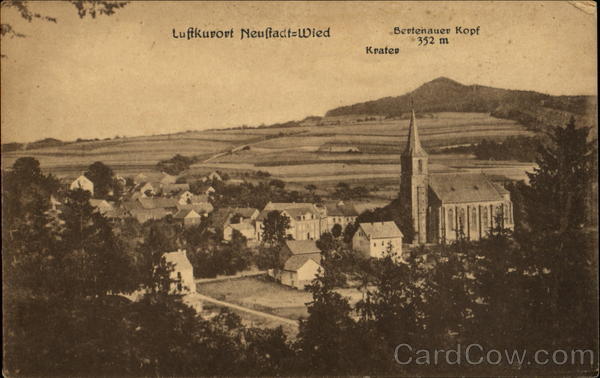Luftkurort Neustadt-Wied Neustadt (Wied) Germany