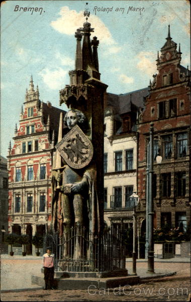 German Postcard Germany