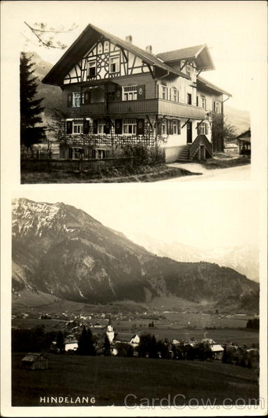 Hindelang Bad Hindelang Deutschland Germany