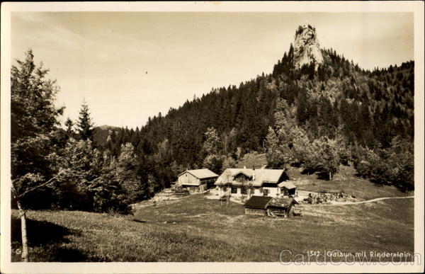 Galaun with Riederstone Near Tegernsee Germany