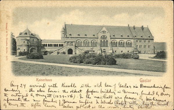 King's House in Goslar, Germany
