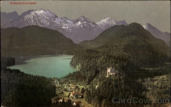 German Postcard Germany