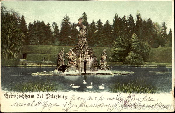 veitshochheim bei würzburg Germany