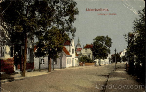 German Postcard Germany