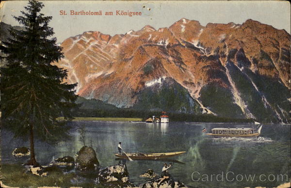 St. Bartholoma am Konigsee Berchtesgaden Germany