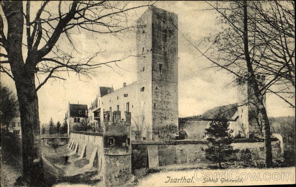 Castle Gruenwald Isarthal Germany