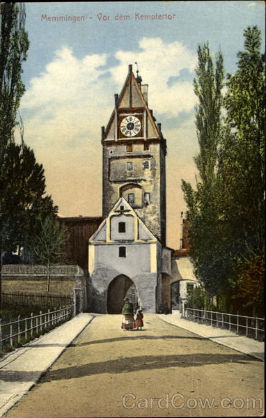 Clock Tower Memmingen Germany