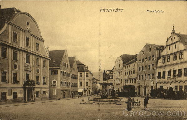 Market Plaza, Eichstatt Germany