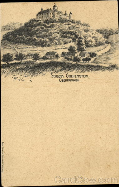 German Postcard Germany