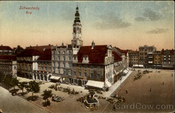 Schwednitz. Ring Poland Germany