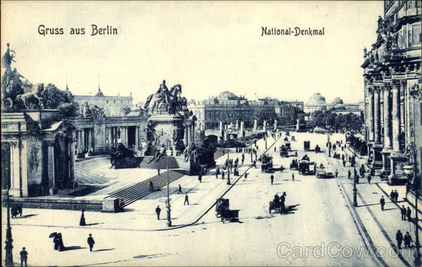 National-Denkmal Berlin Germany