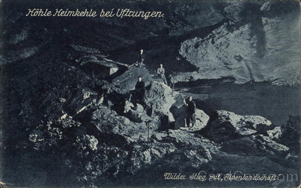 Hohle Heimkehle bei Uftrungen Germany