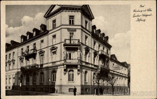 Gustav. Weigand Stiftung Hamburg Germany