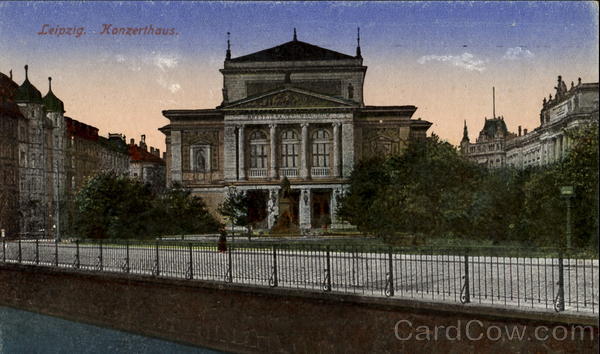 Konzerthaus Leipzig Germany