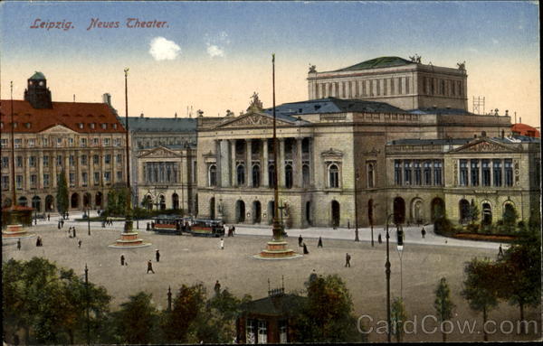 Neues Theater Leipzig Germany