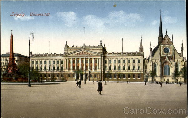 Leipzig's university Germany