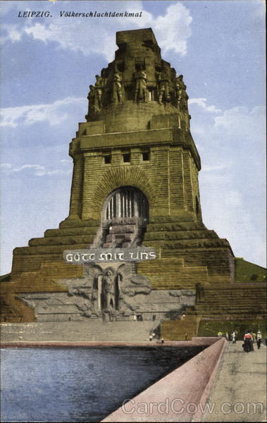 Battle of Leipzig Monument / Battle of the Nations or (Völkerschlachtdenkmal) Germany