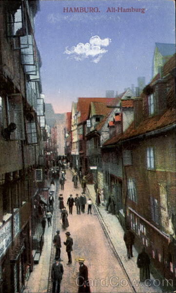 German Postcard Germany