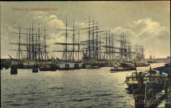Segelschiffhafen Hamburg Germany