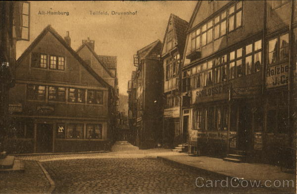 German Postcard Germany