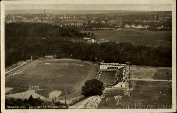 Stadion der Technischen Hochschule Darmstadt Deutschland Germany