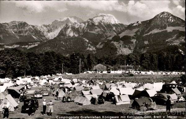 Campinplatz Grafenlehen Berchtesgaden Germany