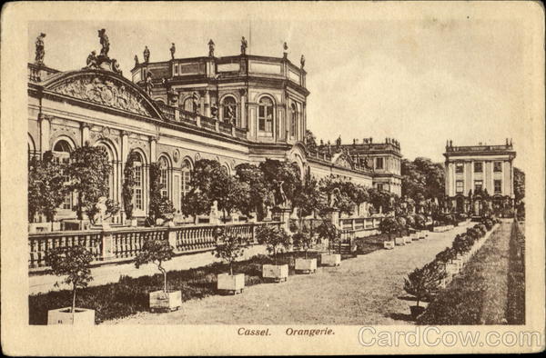Cassel. Orangerie Kassel Deutschland Germany