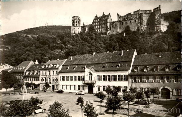 heidelberg's karlsplatz Germany