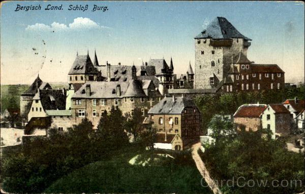 Bergisch land schlo? burg Germany