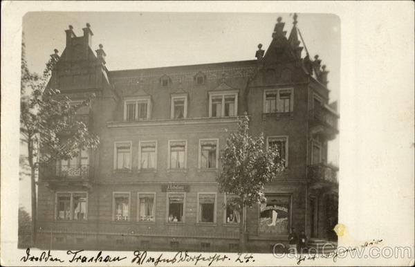 German Postcard Dresden Germany