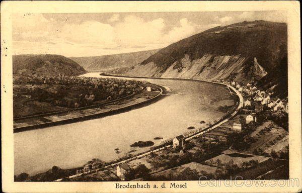 Brodenbach a. d. Mosel Germany
