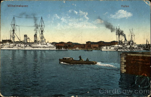 Wilhelmshaven Hamburg Germany