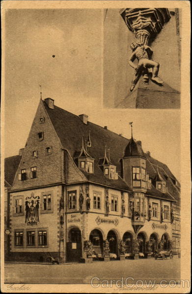 Goslar. Hotel Kaiserworth Germany