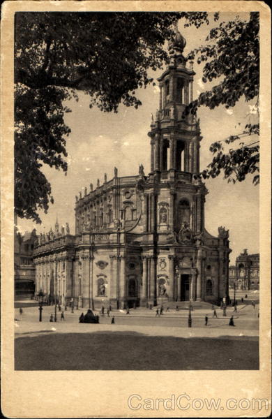 Dresden Cathedral (Hofkirche) Germany