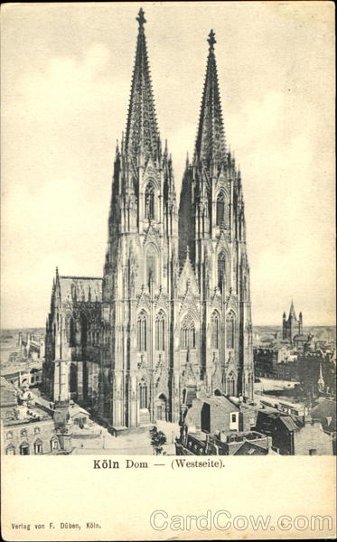 Koln Dom (westside) Cologne Germany