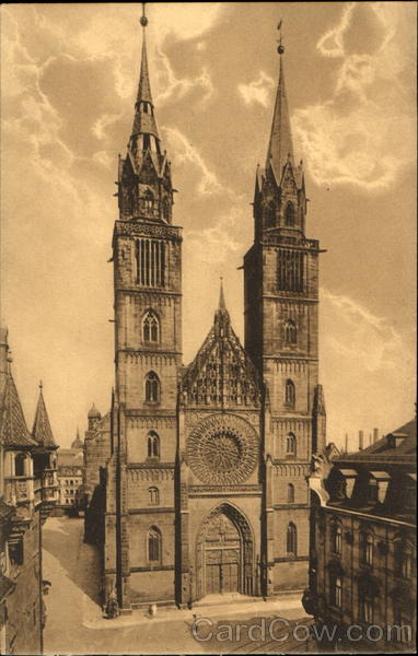 Lorenzkirche Nuremberg Germany