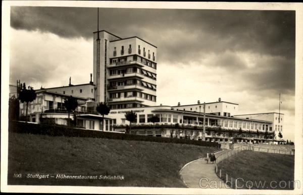 Höhenrestaurant Schönblick Stuttgart Germany