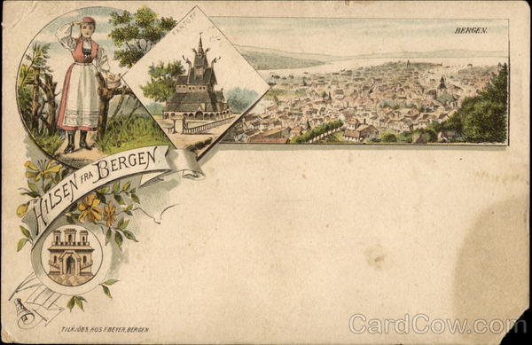 Greetings from Bergen Norway