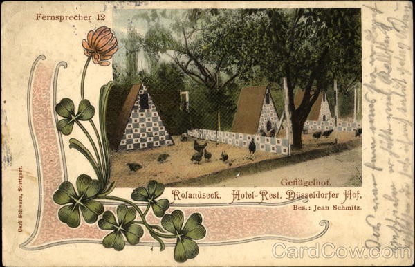 German Postcard Germany