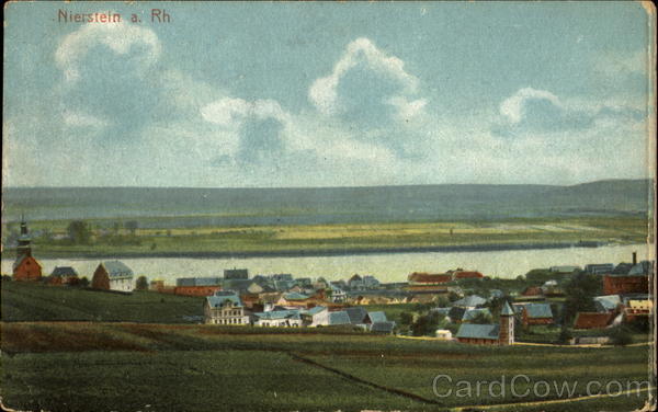 Nierstein a Rh Germany