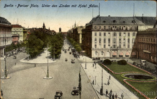 Pariser Platz Berlin Germany