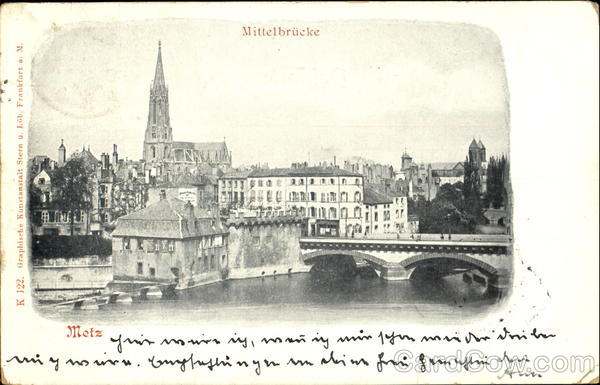 Mittelbrucke Metz France
