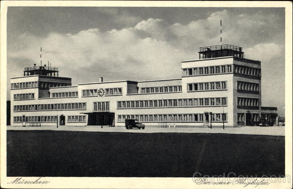 Der neue Flughafen Munich Germany