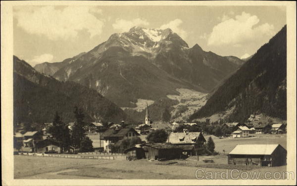 Mayrhofen at 630m. Grünberg Austria
