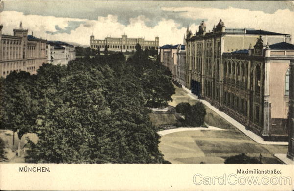 Maximilianstrasse Munich Germany