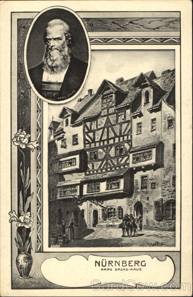 Nürnberg - Hans Sachs-Haus Germany