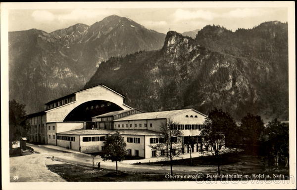 Oberammergau - Passion Theater Germany
