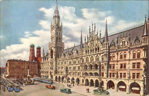 Marienplatz Munich Germany