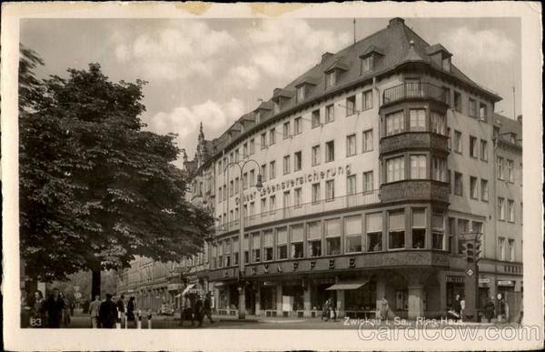 Ring-Haus Zwickau Germany