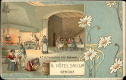 Hotel Savoja Postcard